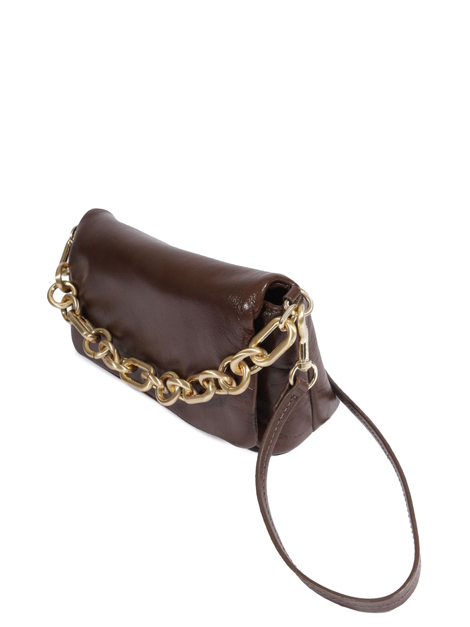 Bolsa Feminina Tiracolo Eva Marrom Schutz