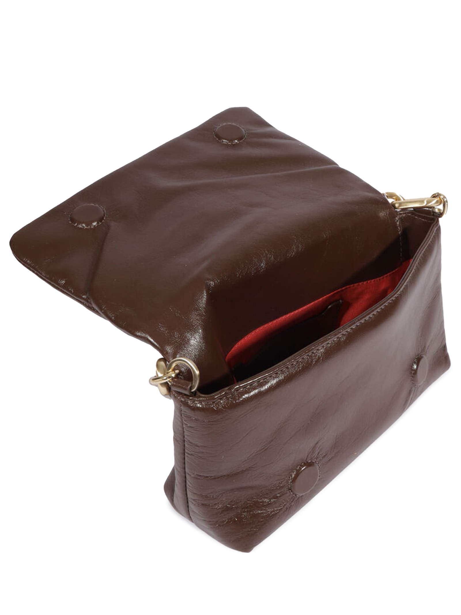 Bolsa Feminina Tiracolo Eva Marrom Schutz