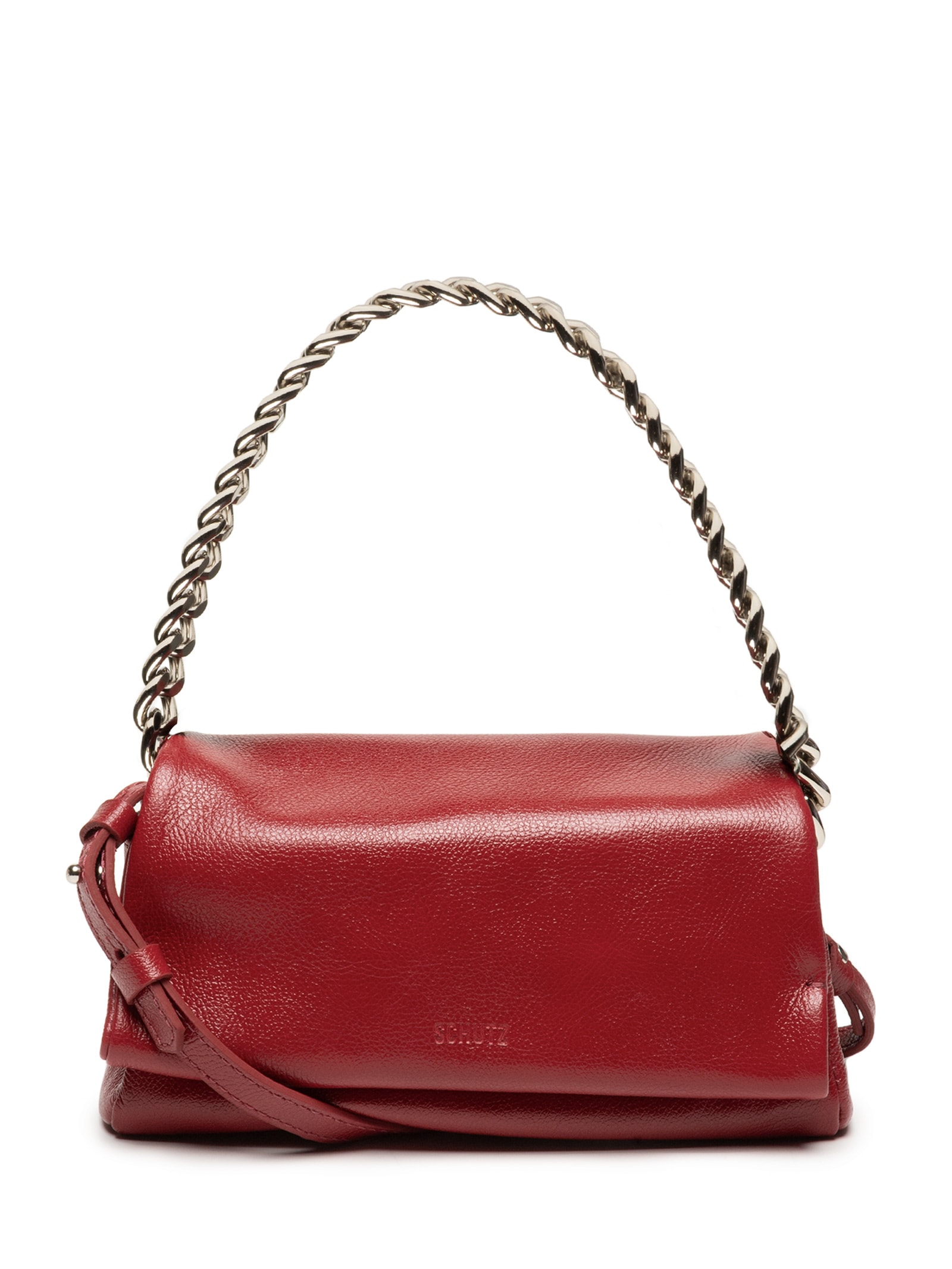Schutz - Bolsa Feminina Tiracolo Eva Mini - Vermelho