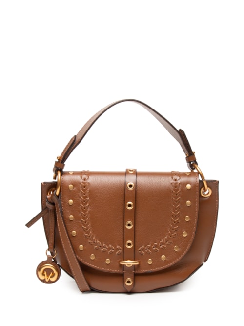 Bolsa Feminina Tiracolo Gaya Pequena Caramelo – Marrom