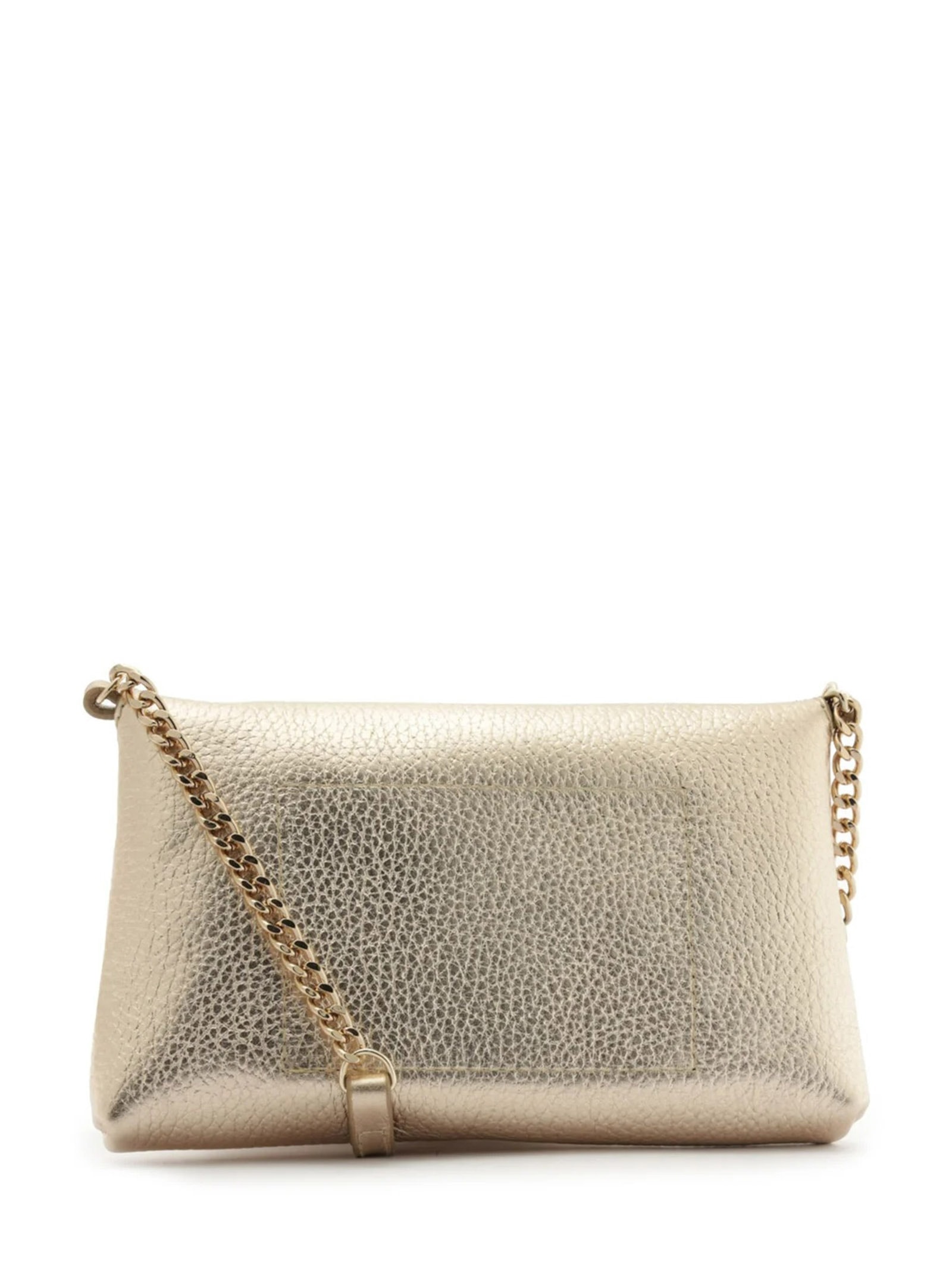 Bolsa Feminina Tiracolo Giorno Pequena Envelope Dourado Arezzo