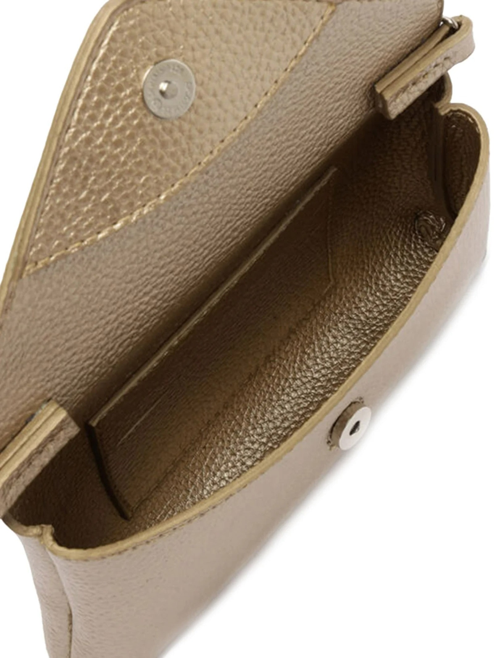 Bolsa Feminina Tiracolo Giorno Pequena Envelope Dourado Arezzo