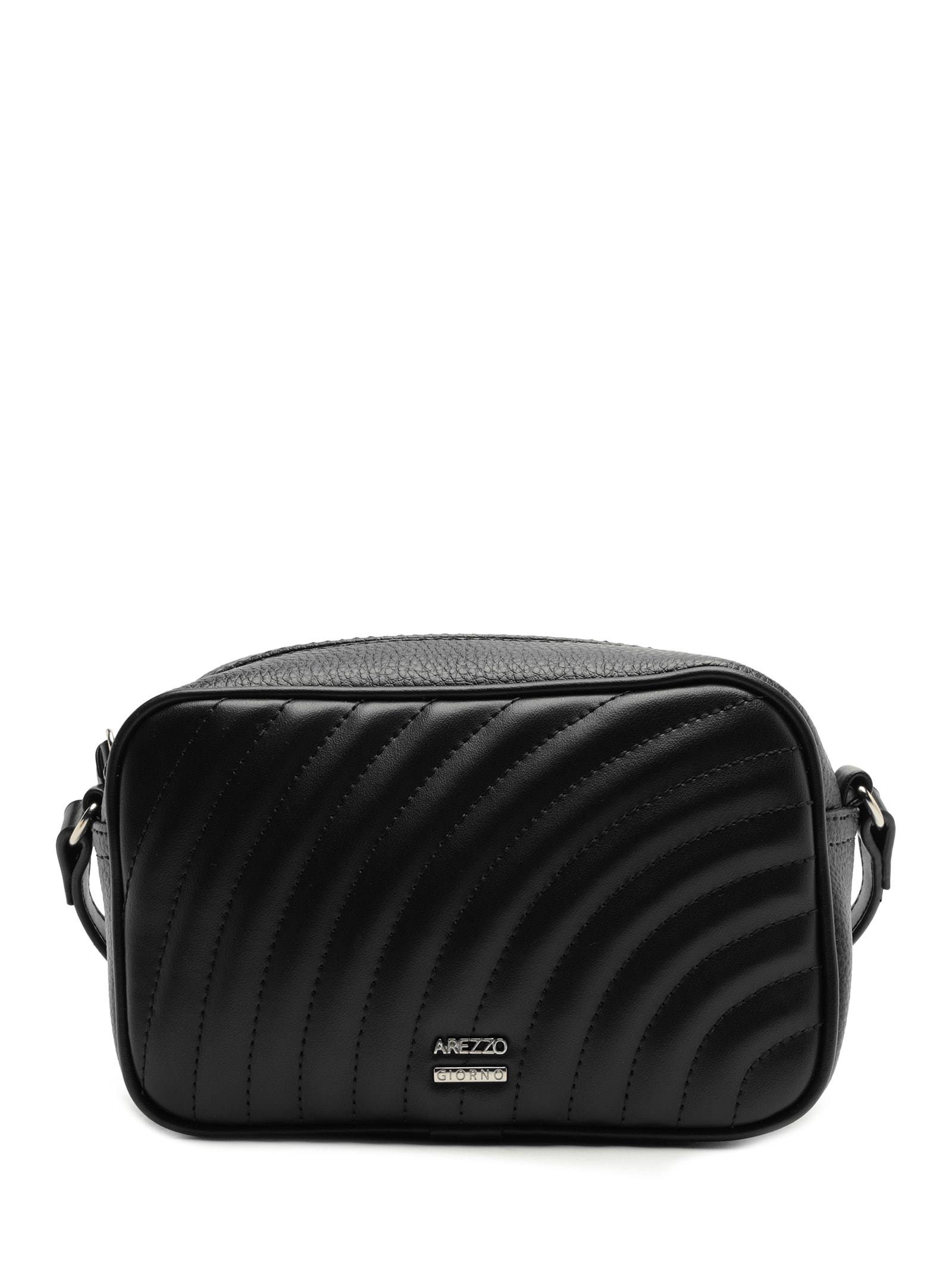 Bolsa Feminina Tiracolo Giorno Pequena Preto Arezzo