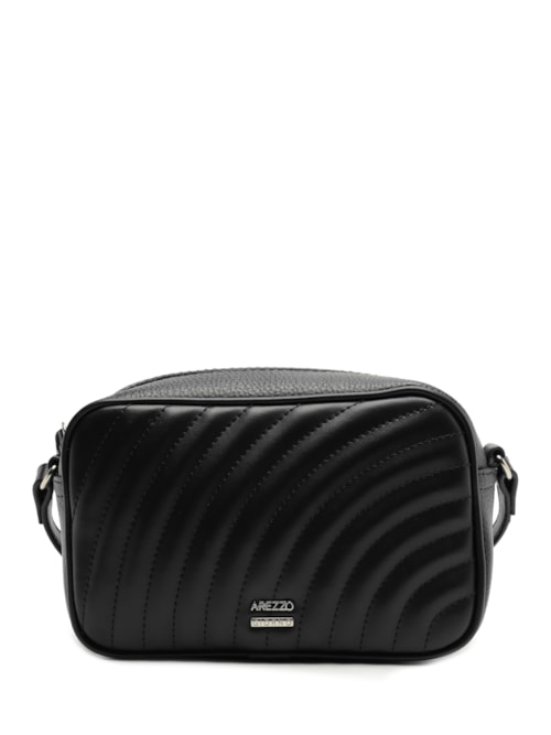 Bolsa Feminina Tiracolo Giorno Pequena – Preto