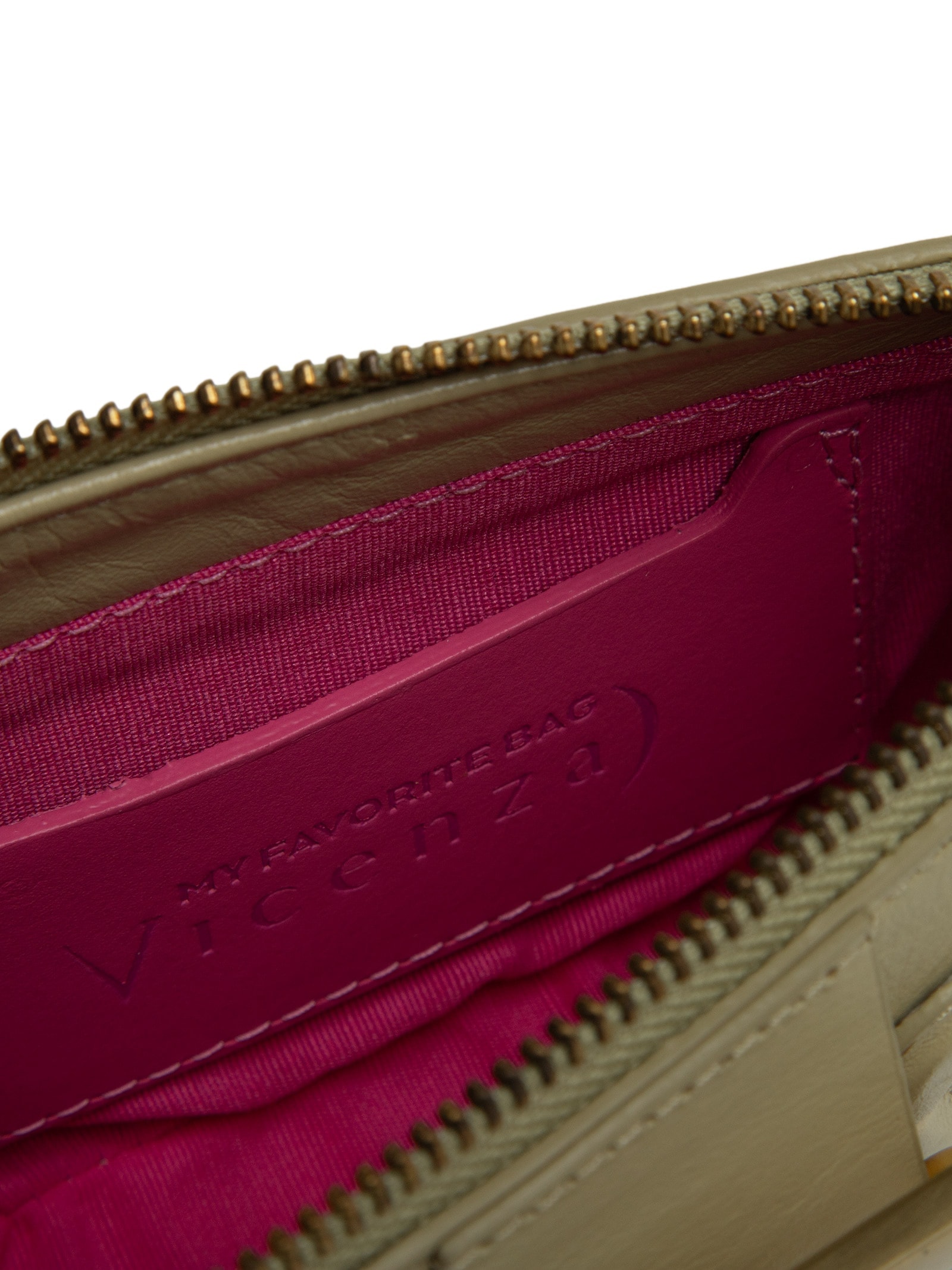 Bolsa Feminina Tiracolo Giulia Mini Pequena Bege Vicenza