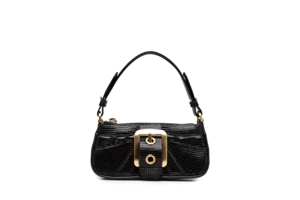 Bolsa Feminina Tiracolo Giulia Mini Pequena - Preto