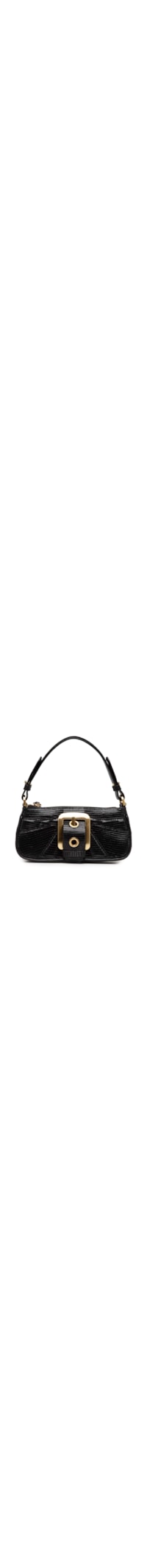 Bolsa Feminina Tiracolo Giulia Mini Pequena - Preto