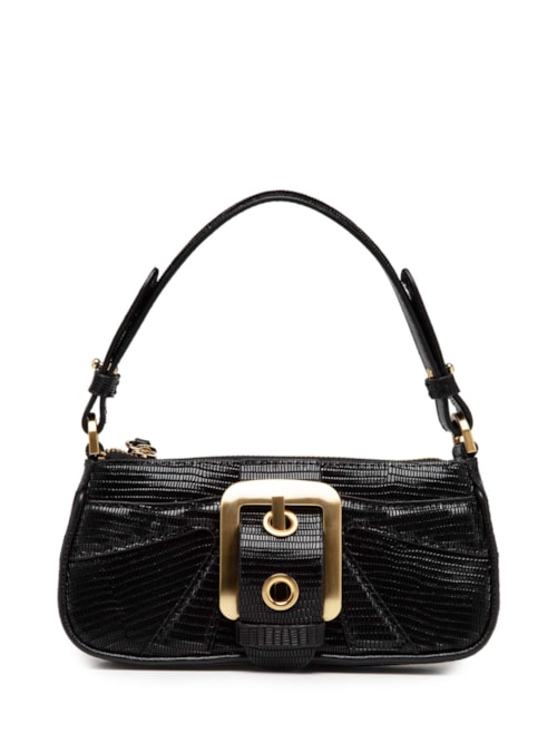 Bolsa Feminina Tiracolo Giulia Mini Pequena - Preto