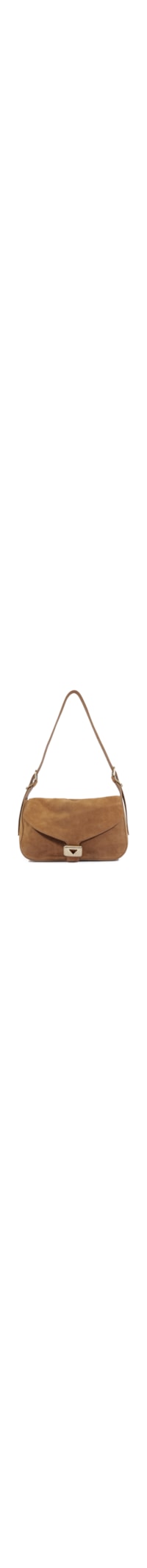 Bolsa Feminina Tiracolo Harlow Média Couro - Marrom