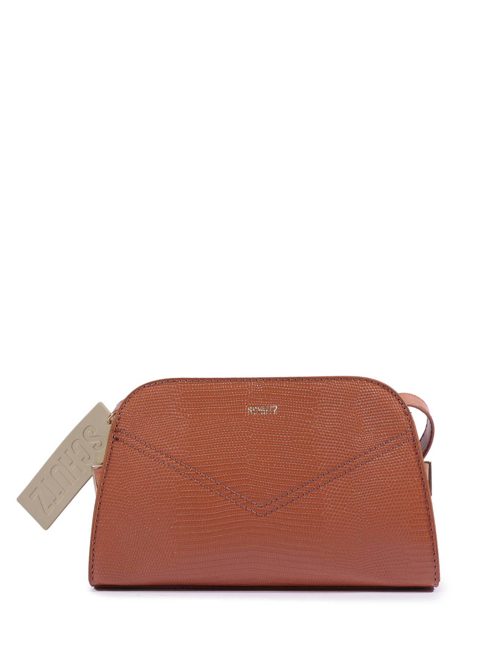 Bolsa Feminina Tiracolo Hazel Pequena Marrom Schutz