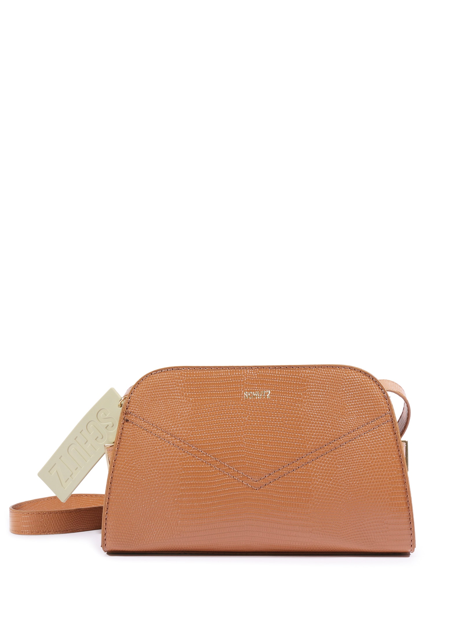 Bolsa Feminina Tiracolo Hazel Pequena Marrom Schutz