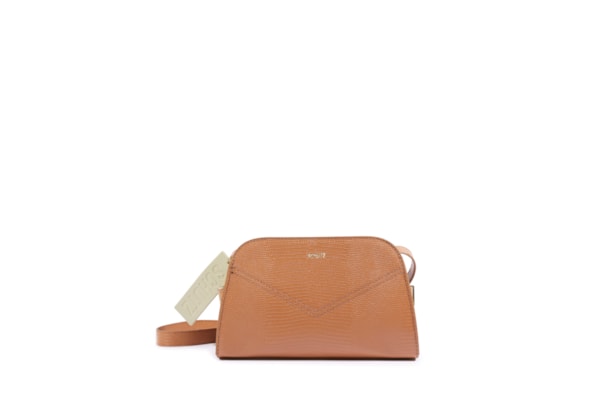 Bolsa Feminina Tiracolo Hazel Pequena - Marrom