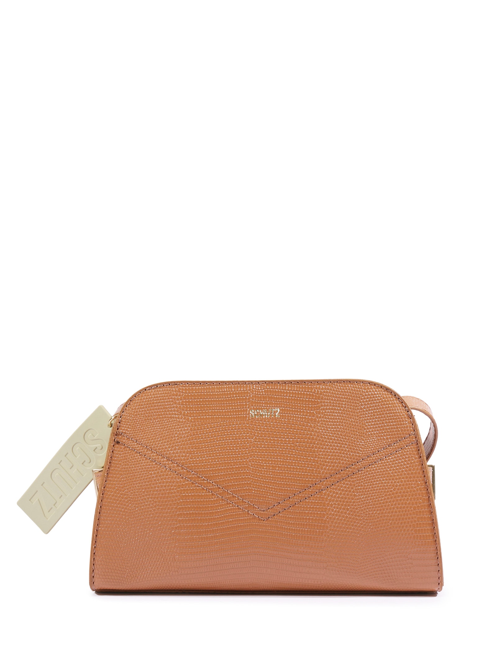 Bolsa Feminina Tiracolo Hazel Pequena - Marrom - Schutz