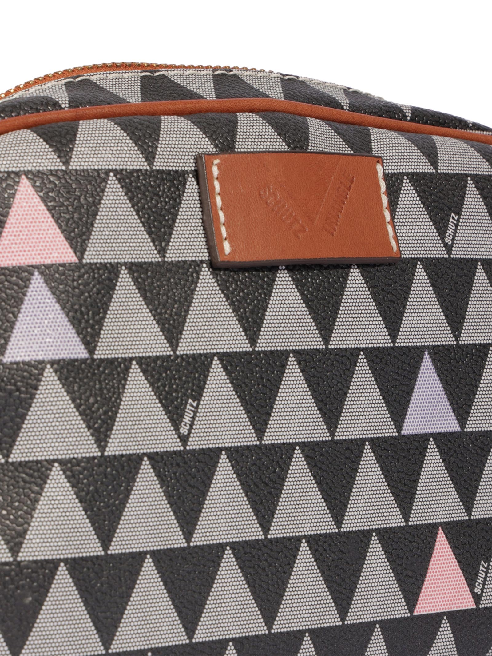 Bolsa Feminina Tiracolo Kate New Triangle Preto Schutz