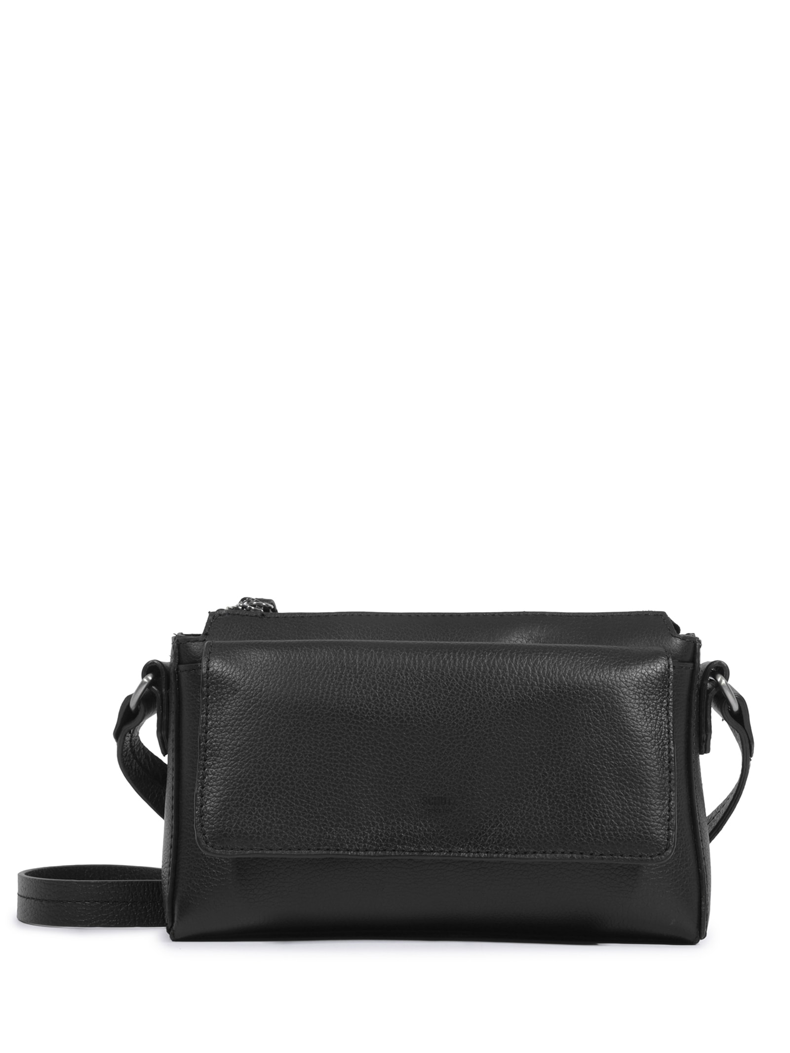 Bolsa Feminina Tiracolo Liah Couro Preto Schutz