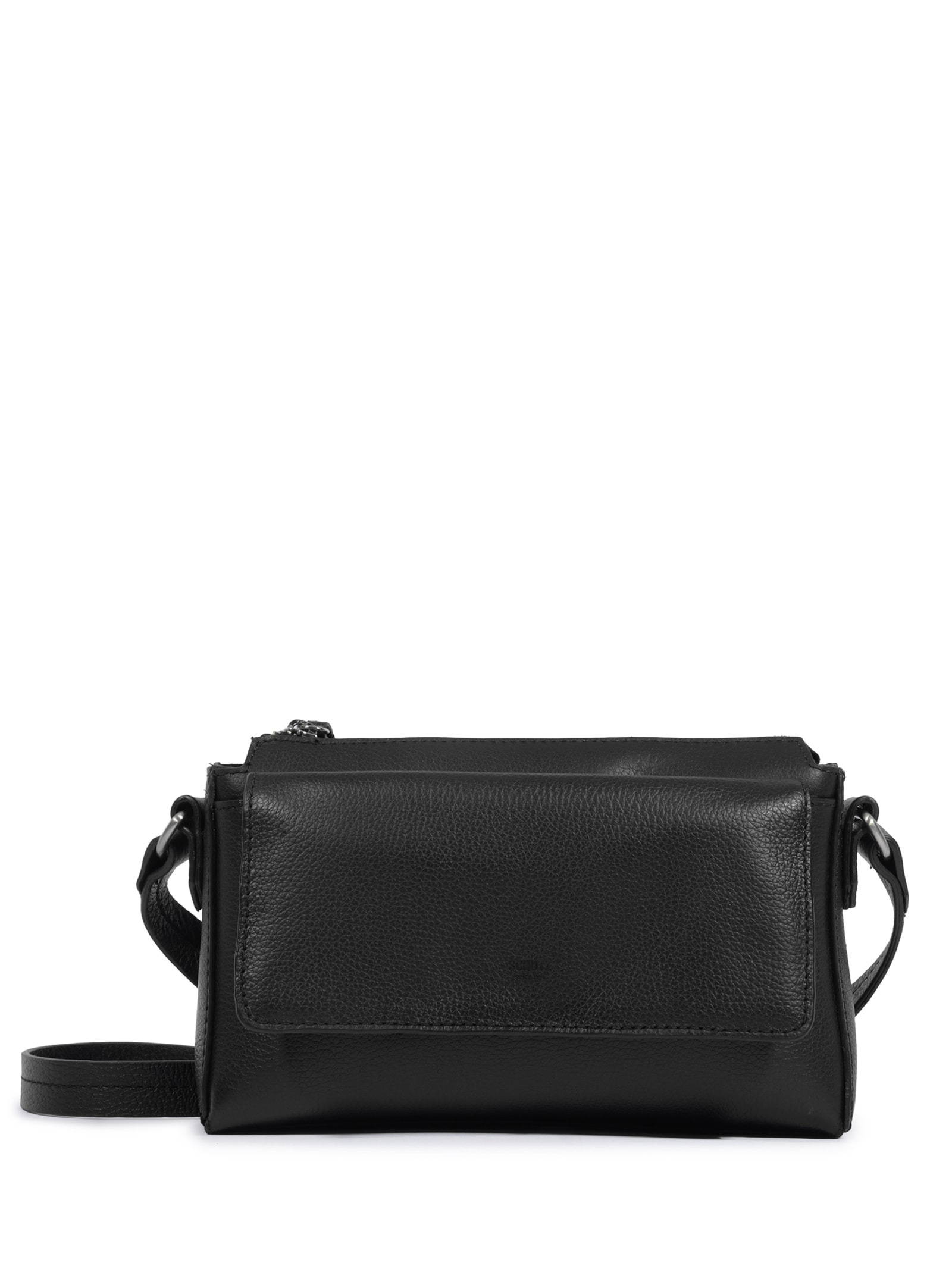 Bolsa Feminina Tiracolo Liah Couro Preto Schutz