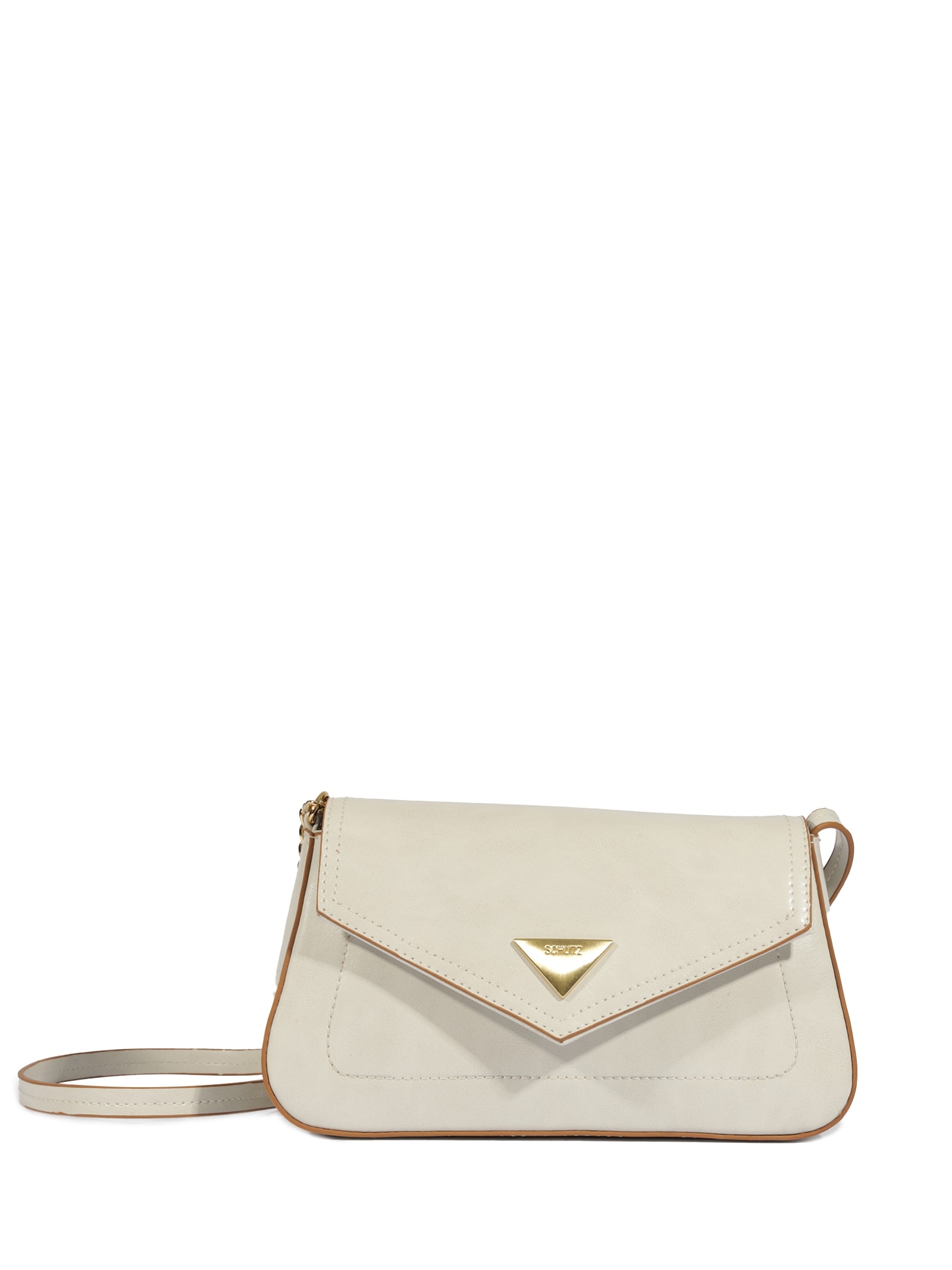 Bolsa Feminina Tiracolo Liese Pequena Branco Schutz