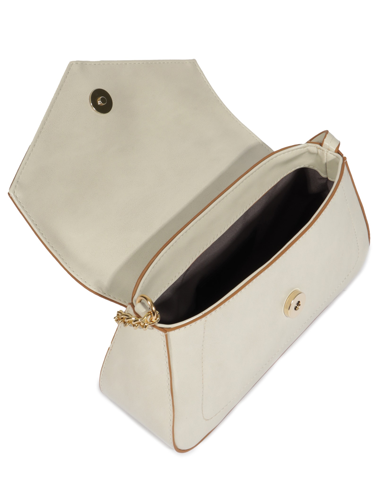 Bolsa Feminina Tiracolo Liese Pequena Branco Schutz