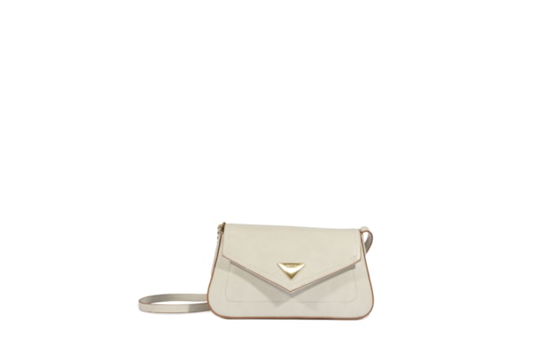 Bolsa Feminina Tiracolo Liese Pequena - Branco