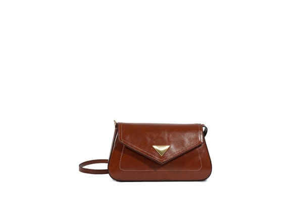 Bolsa Feminina Tiracolo Liese Pequena - Marrom