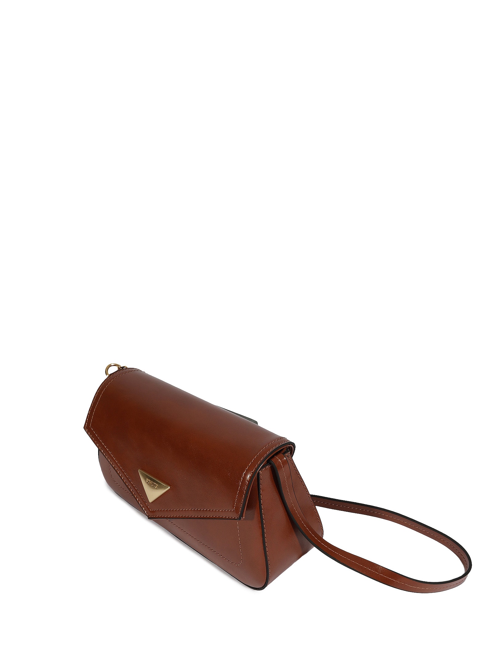 Bolsa Feminina Tiracolo Liese Pequena Marrom Schutz