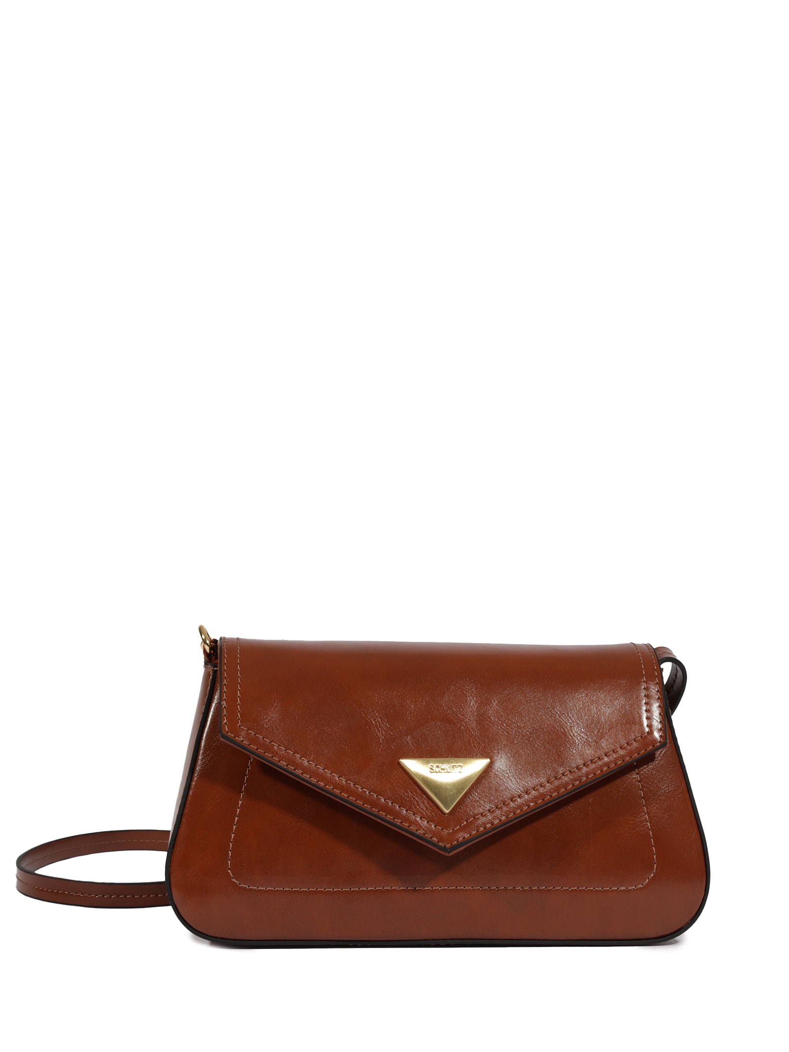 Bolsa Feminina Tiracolo Liese Pequena Marrom Schutz