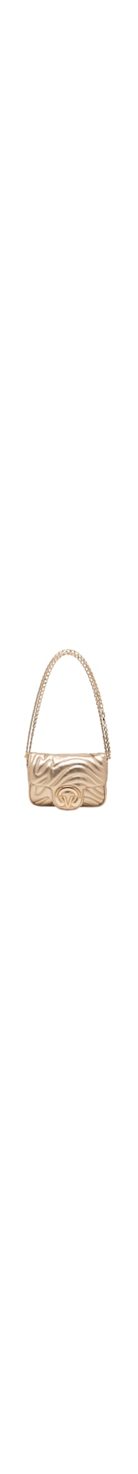 Bolsa Feminina Tiracolo Lily Pequena - Dourado