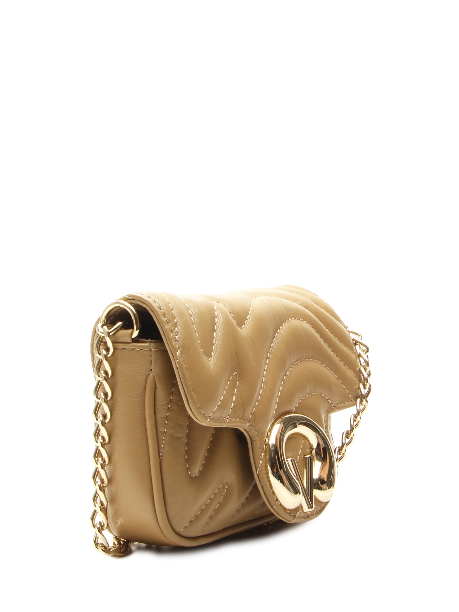 Bolsa Feminina Tiracolo Lily Pequena Marrom Vicenza