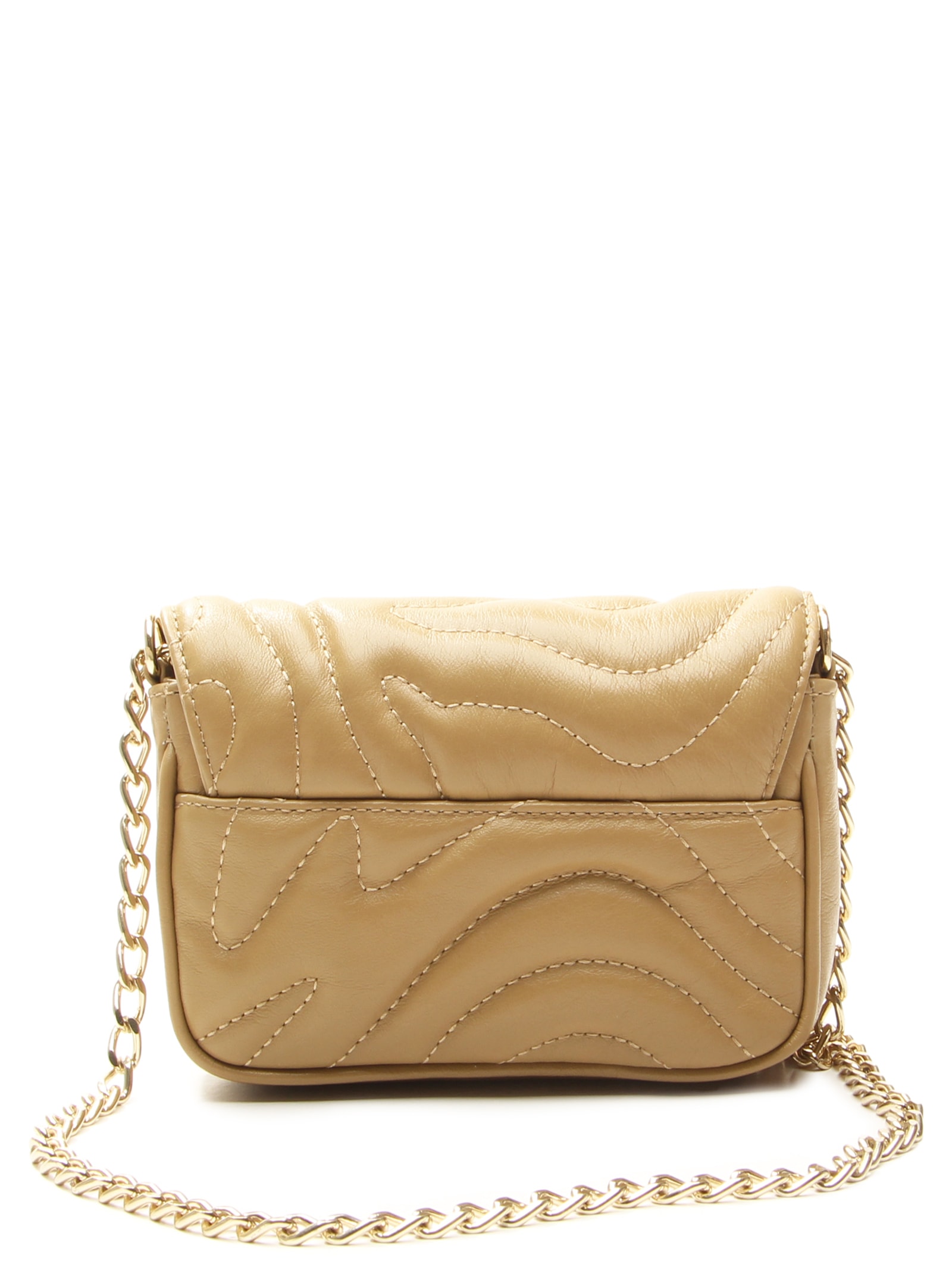 Bolsa Feminina Tiracolo Lily Pequena Marrom Vicenza