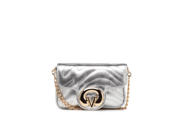 Bolsa Feminina Tiracolo Lily Pequena - Prateado