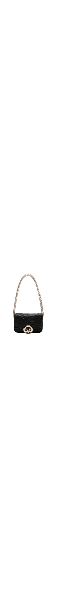 Bolsa Feminina Tiracolo Lily Pequena - Preto