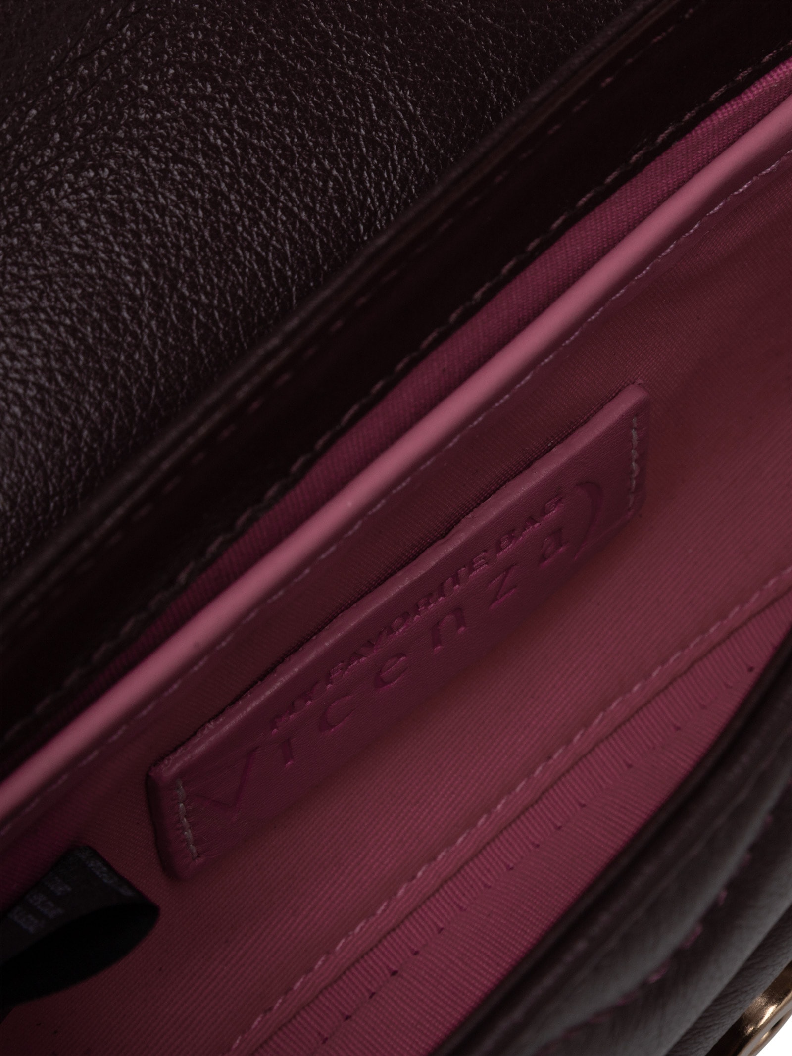 Bolsa Feminina Tiracolo Lily Pequena Vermelho Vicenza