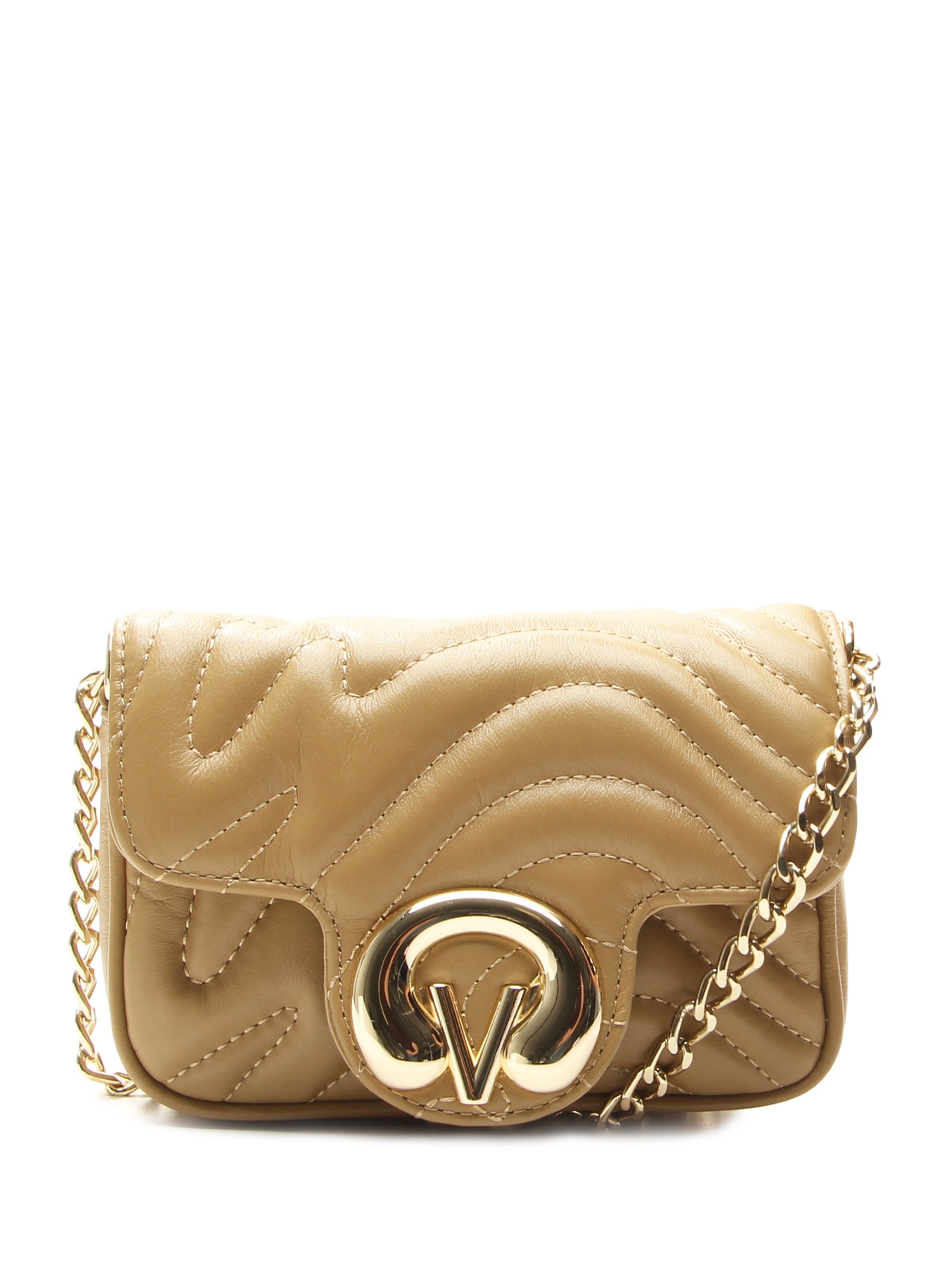 Bolsa Feminina Tiracolo Lily Pequena – Marrom Vicenza