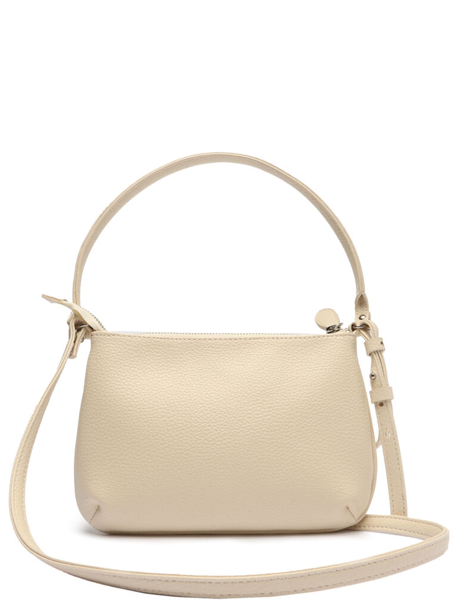 Bolsa Feminina Tiracolo Luisa Pequena Branco Arezzo