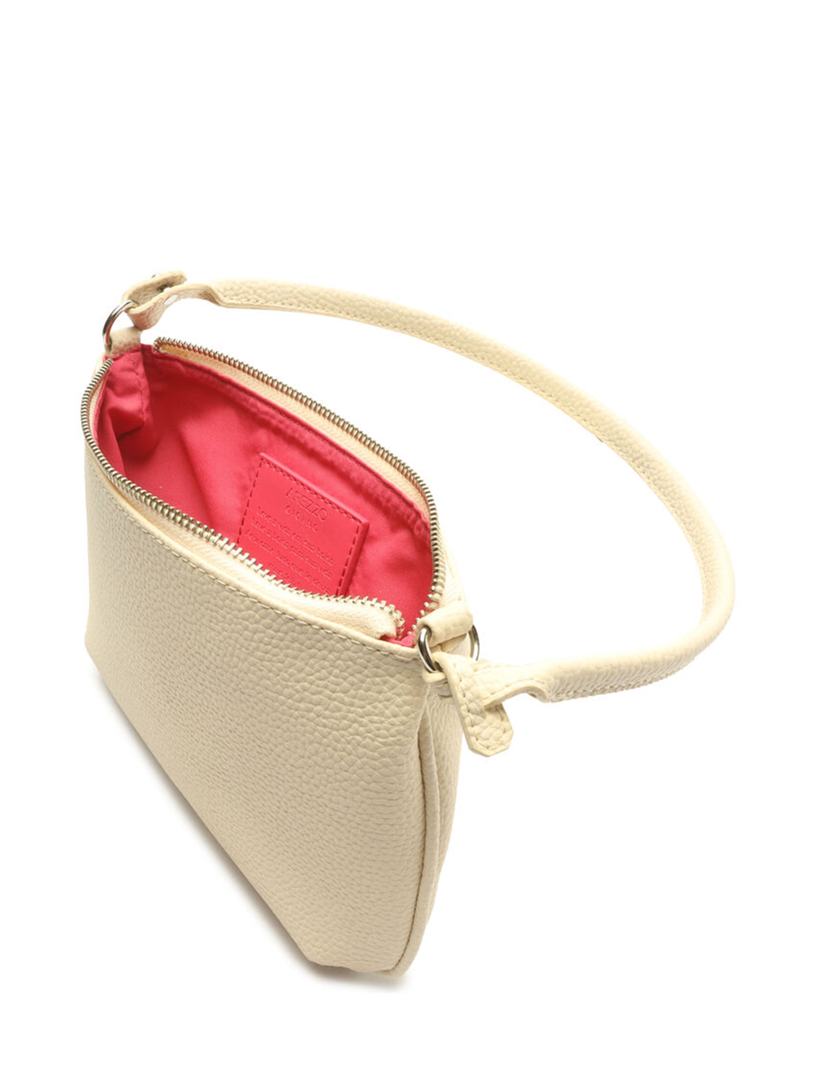 Bolsa Feminina Tiracolo Luisa Pequena Branco Arezzo