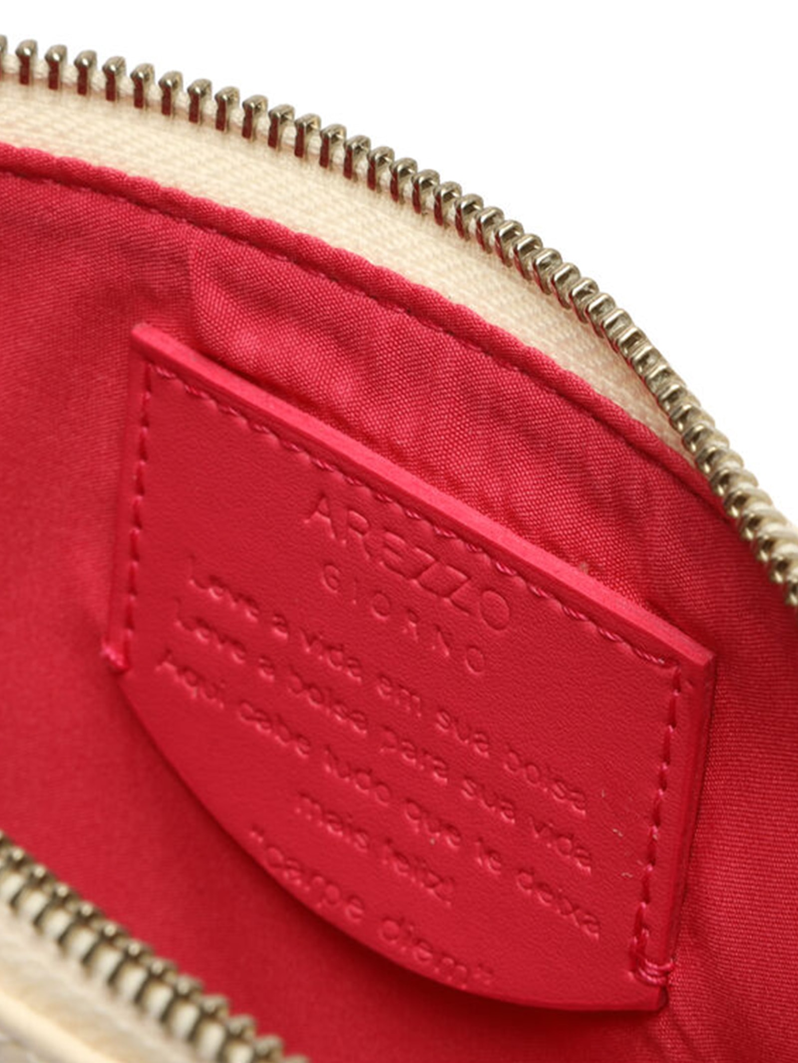 Bolsa Feminina Tiracolo Luisa Pequena Branco Arezzo