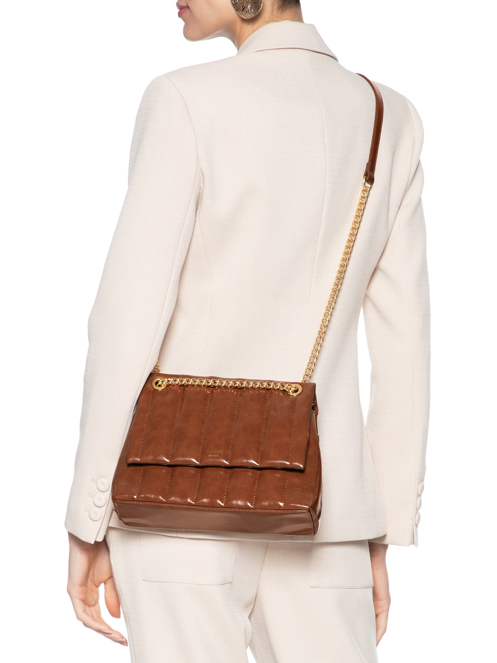 Bolsa Feminina Tiracolo Marrom Arezzo