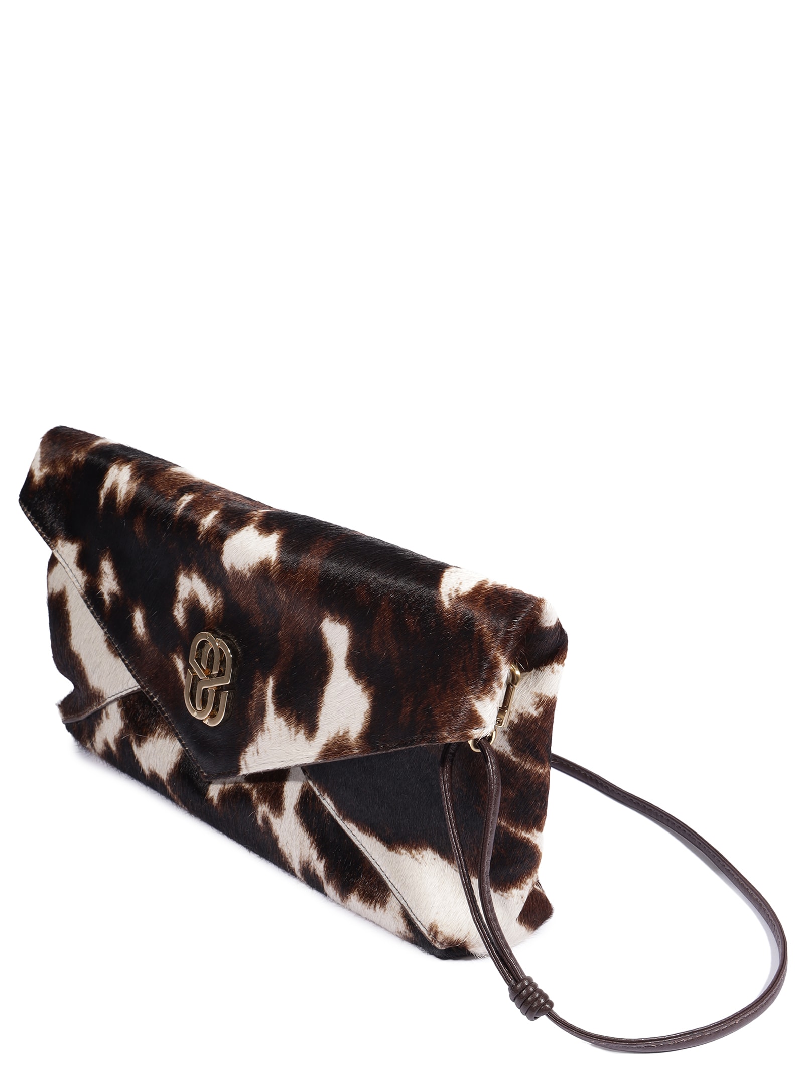 Bolsa Feminina Tiracolo Média Animal Print Schutz