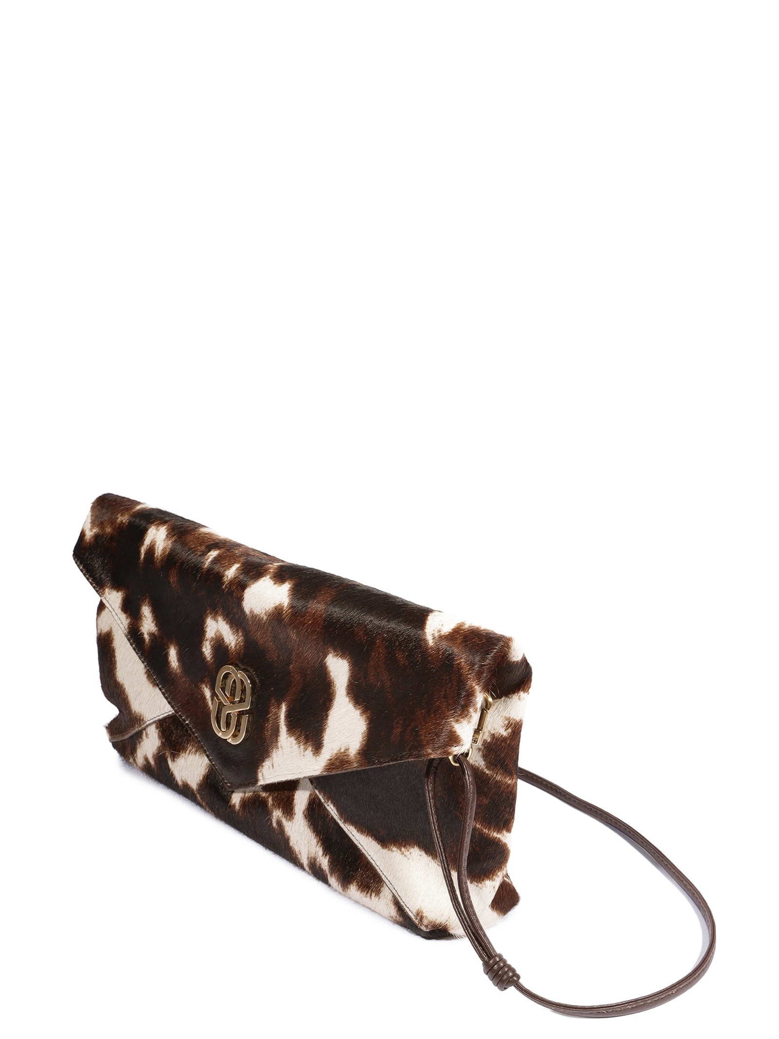 Bolsa Feminina Tiracolo Média Animal Print Schutz