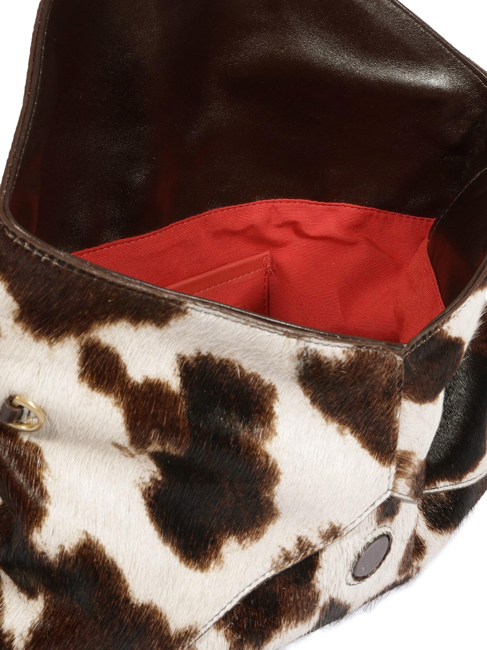 Bolsa Feminina Tiracolo Média Animal Print Schutz