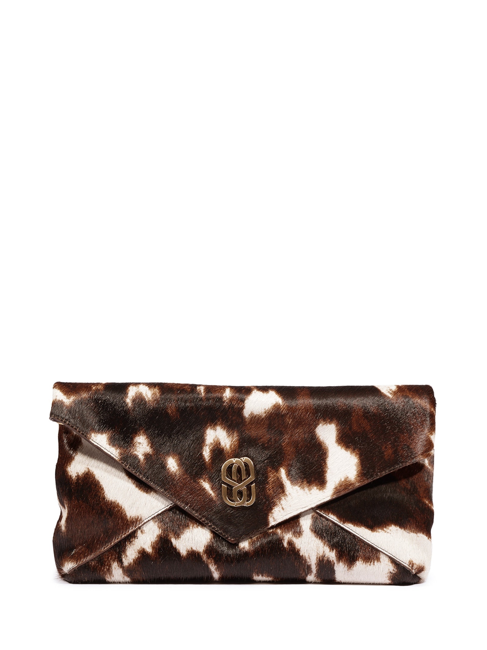 Bolsa Feminina Tiracolo Média Animal Print Schutz