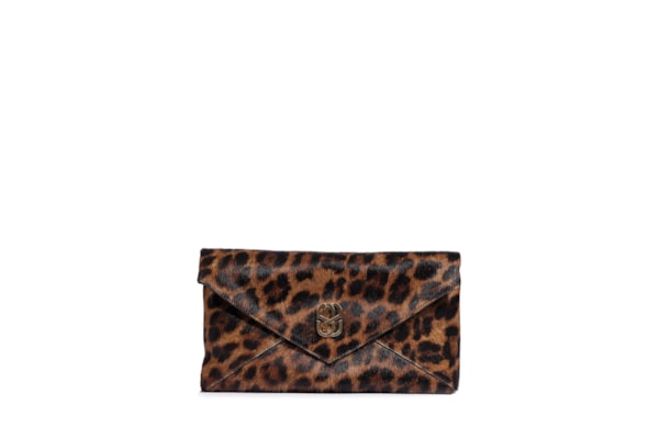 Bolsa Feminina Tiracolo Média - Animal Print