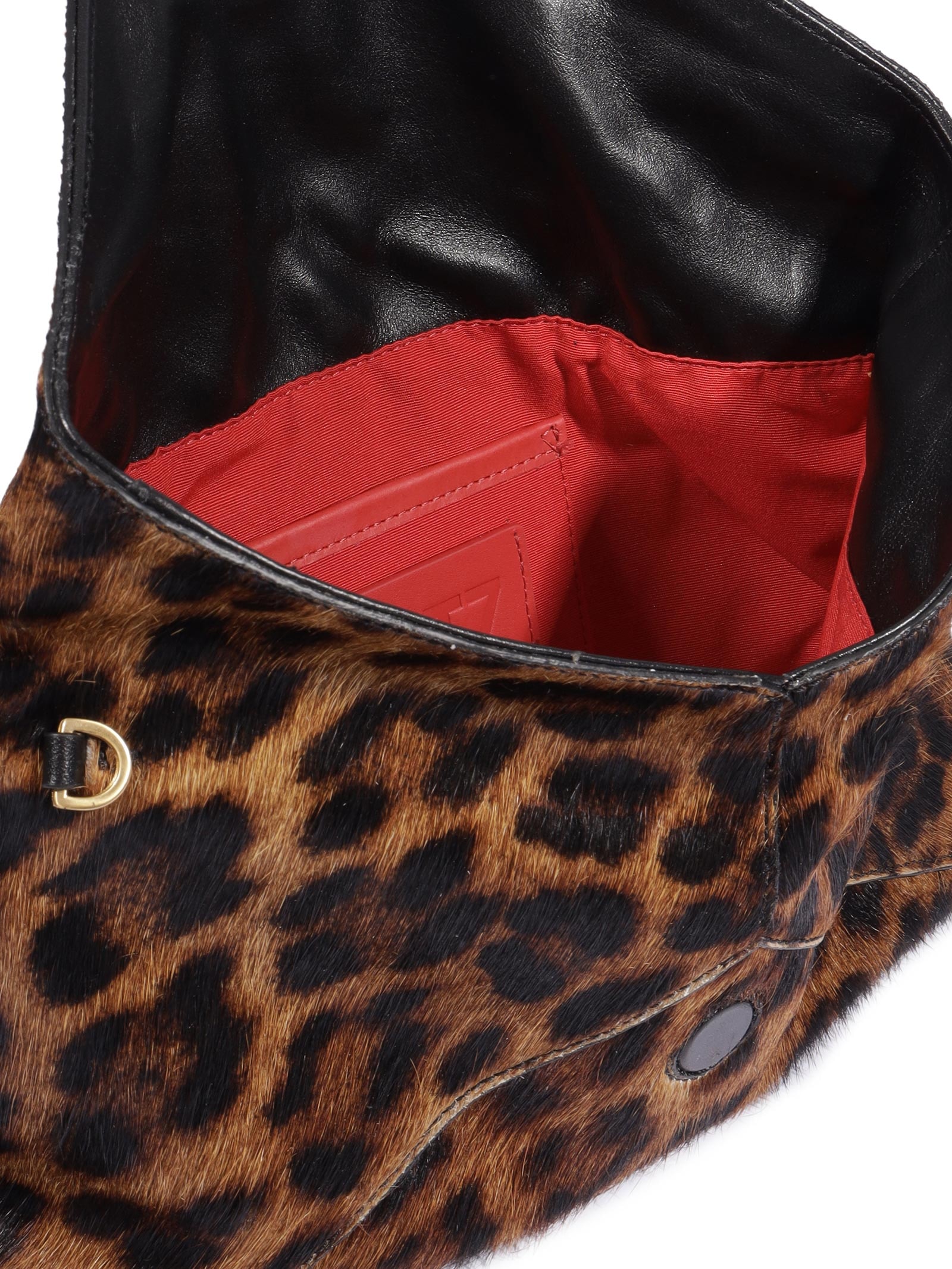 Bolsa Feminina Tiracolo Média Animal Print Schutz