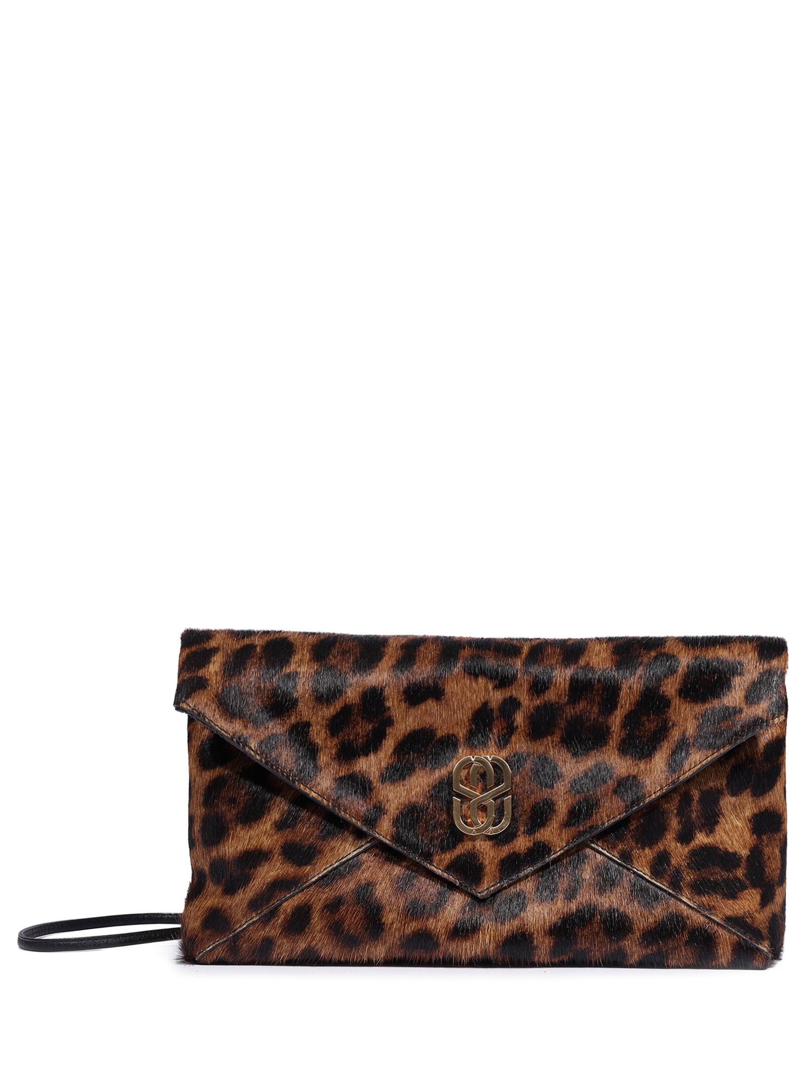 Bolsa Feminina Tiracolo Média Animal Print Schutz