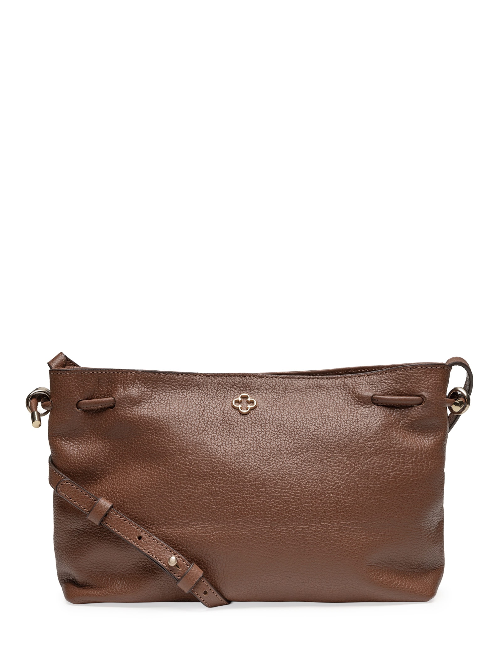 Bolsa Feminina Tiracolo Média Artigiano Bag Marrom Capodarte