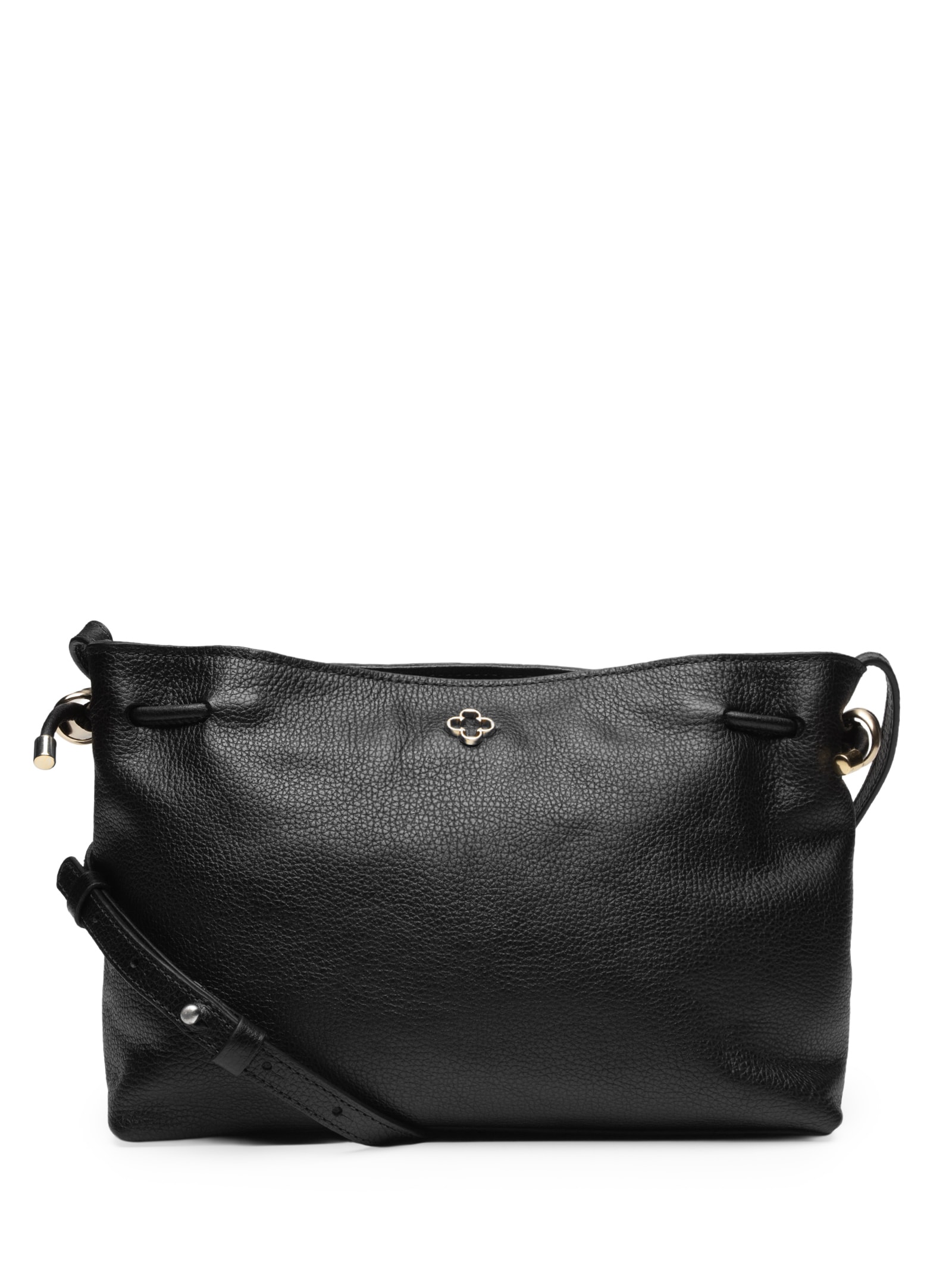 Bolsa Feminina Tiracolo Média Artigiano Bag Preto Capodarte