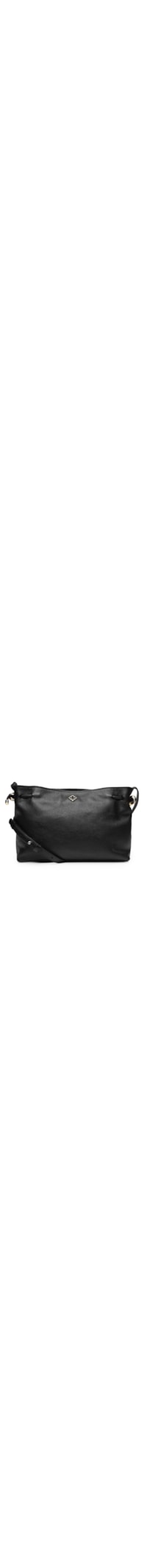 Bolsa Feminina Tiracolo Média Artigiano Bag - Preto