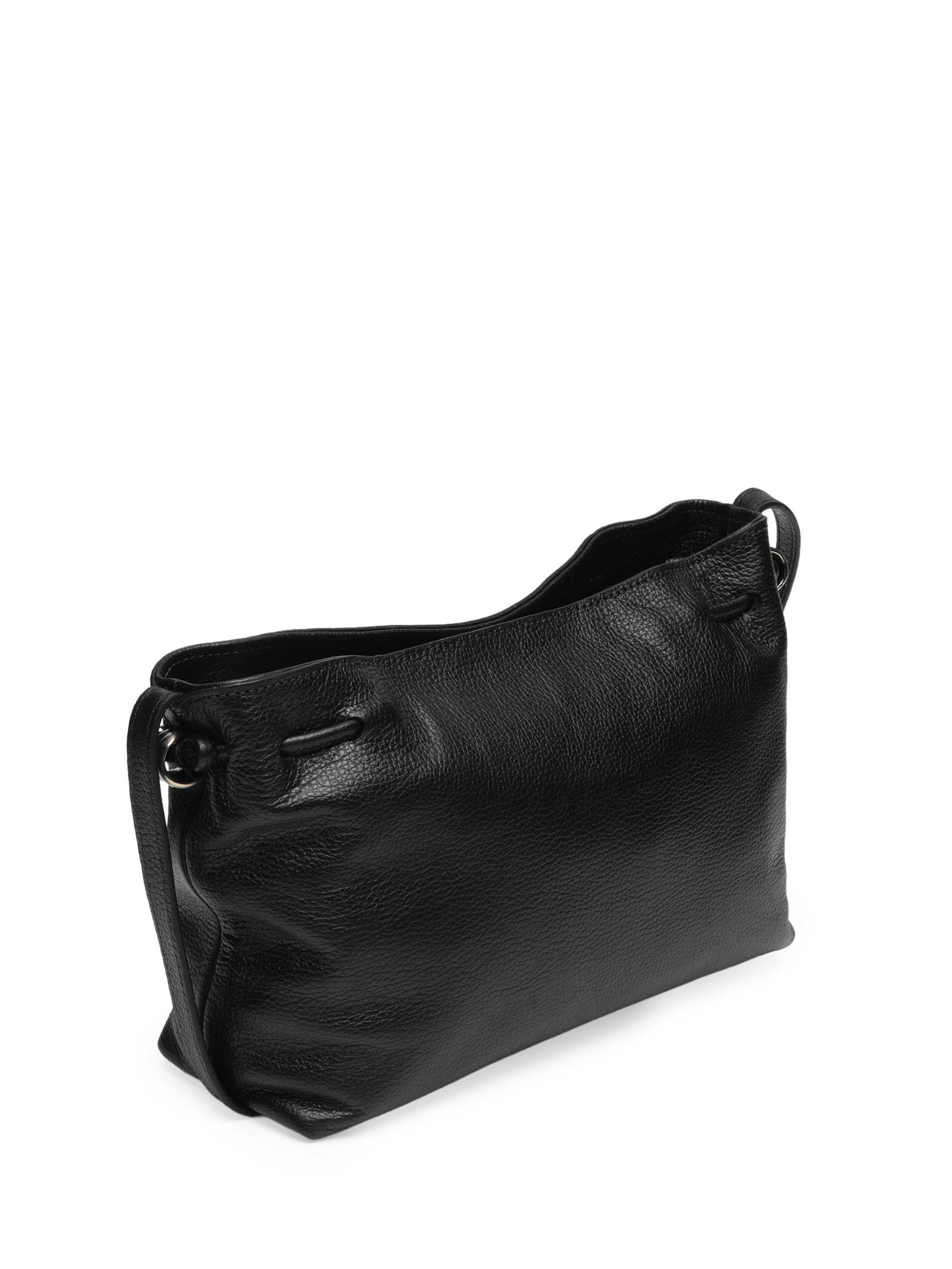 Bolsa Feminina Tiracolo Média Artigiano Bag Preto Capodarte