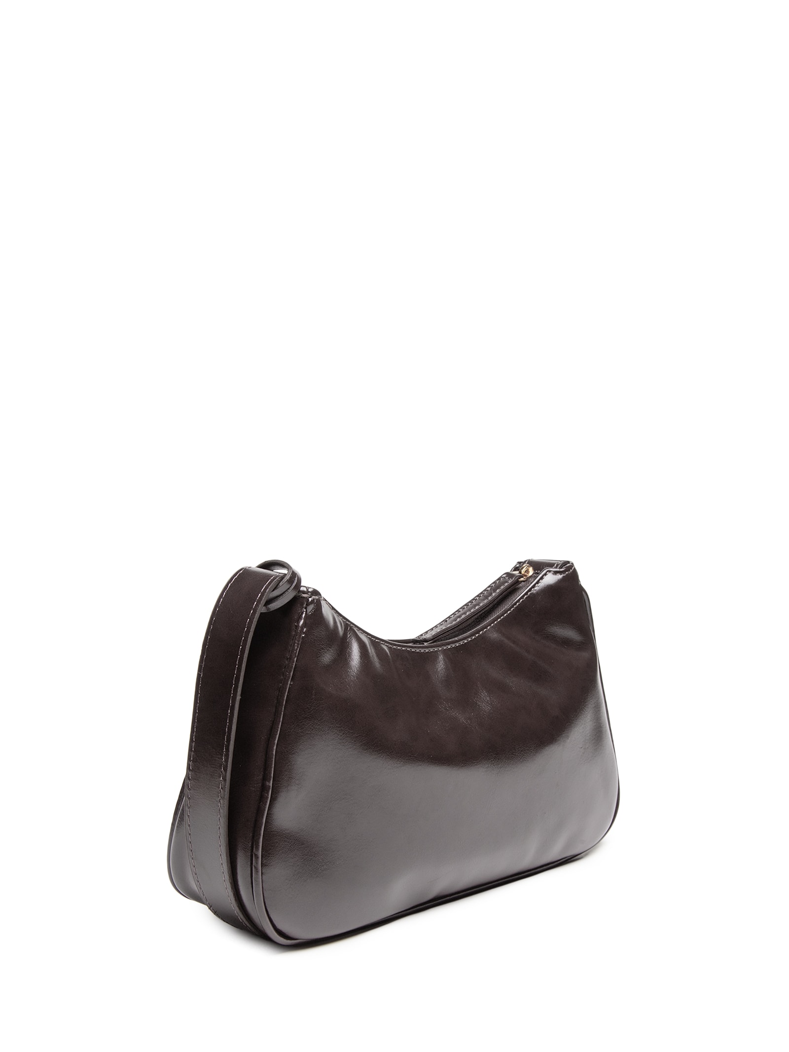 Bolsa Feminina Tiracolo Média Bag Charm Marrom Anacapri