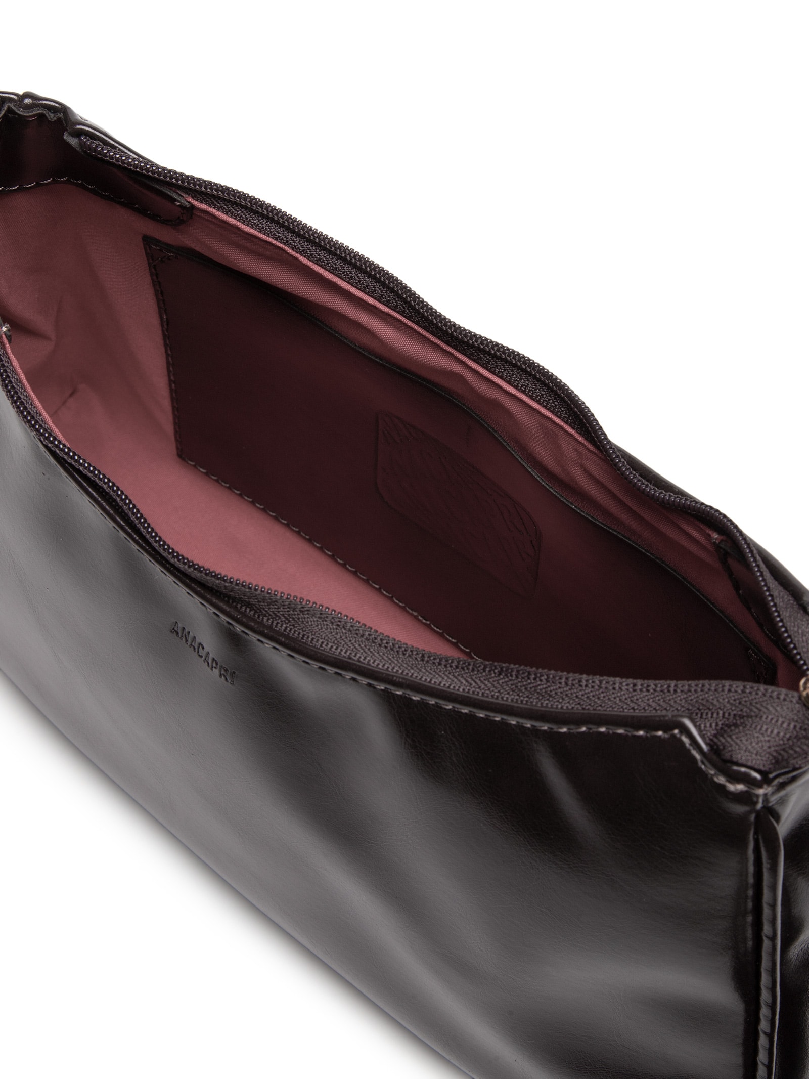 Bolsa Feminina Tiracolo Média Bag Charm Marrom Anacapri